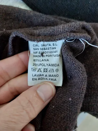 Chaqueta Minimil Marrón