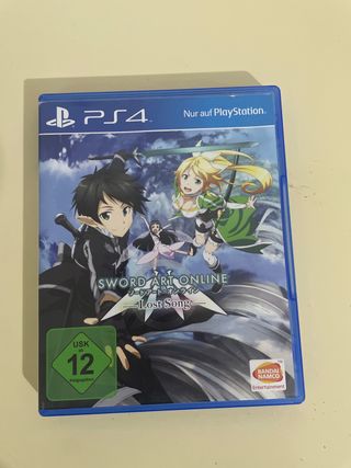 Sword Art Online: Lost Song PS4