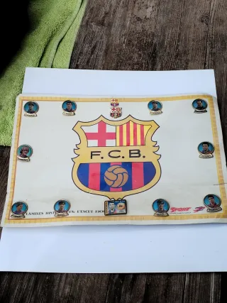 Pins Históricos F.C.B. (FC Barcelona)