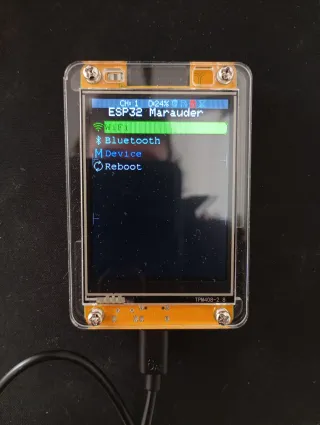ESP32 Marauder 1.9.1