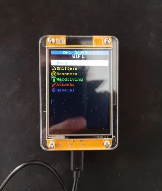 ESP32 Marauder 1.9.1