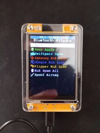 ESP32 Marauder 1.9.1