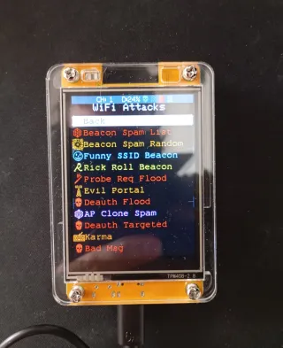 ESP32 Marauder 1.9.1