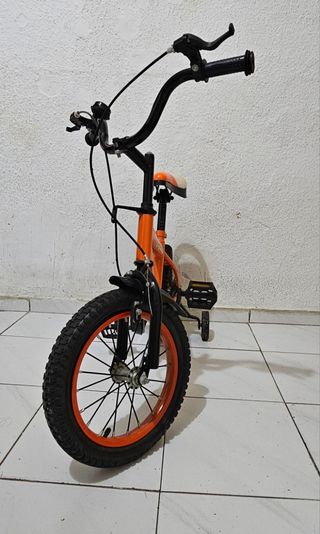 Bicicleta infantil Ridgeyard 14 pulgadas