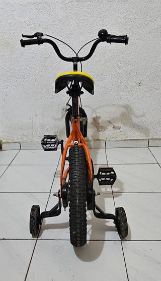 Bicicleta infantil Ridgeyard 14 pulgadas