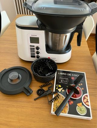 Robot Cocina Silvercrest Monsieur Cuisine Plus