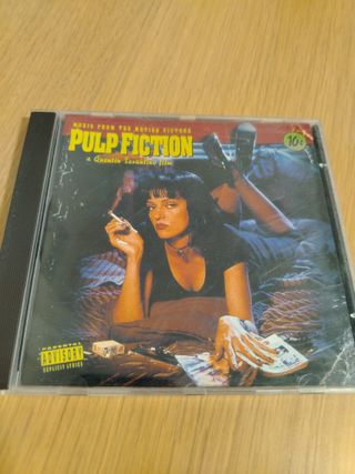 Banda Sonora Pulp Fiction CD