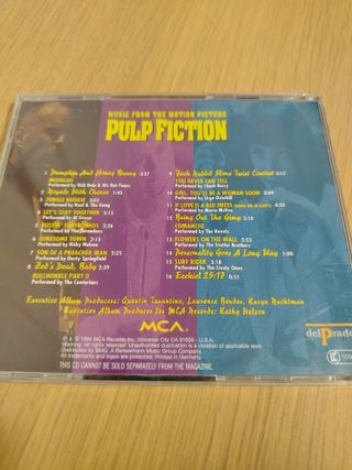 Banda Sonora Pulp Fiction CD