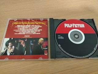 Banda Sonora Pulp Fiction CD