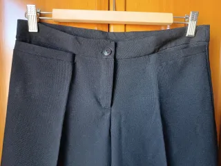 Pantalones de vestir negros