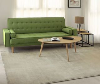 Divano Letto 3 Posti Verde