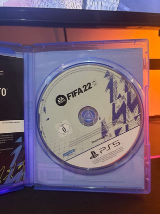 FIFA 22 PS5 EA Sports