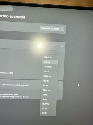 Monitor Asus ROG 380Hz