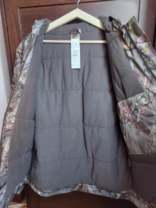 Abrigo de caza para niño