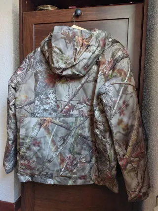 Abrigo de caza para niño