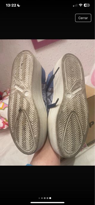 Bambas Guess plataforma talla 37