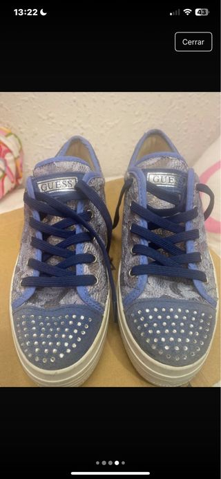 Bambas Guess plataforma talla 37