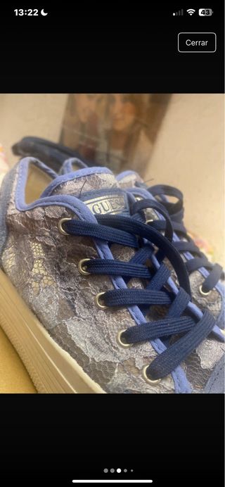 Bambas Guess plataforma talla 37