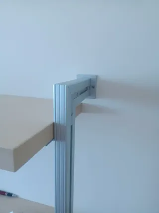 Dormitorio juvenil completo con colchón.