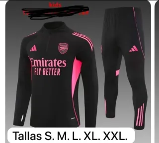 Conjunto Nike FC Barcelona Beige y Azul