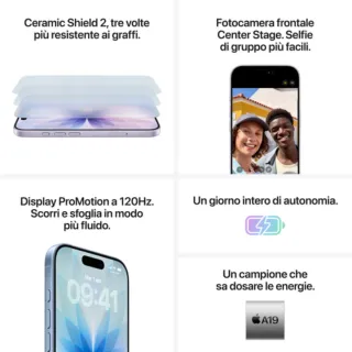 iPhone 17 256GB Bianco ITA