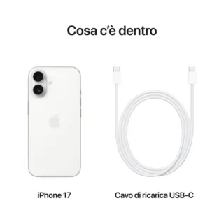 iPhone 17 256GB Bianco ITA