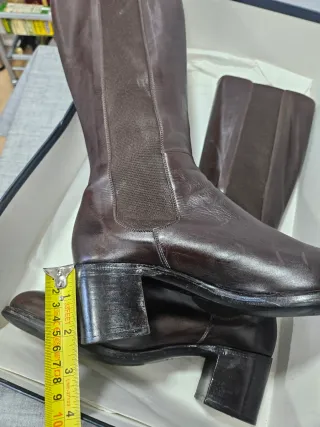 Botas Vittorio Virgili Marrón