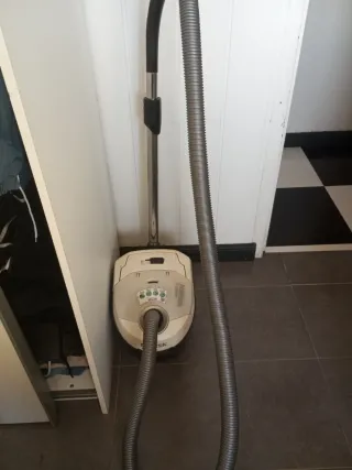 Aspiradora potente,no embios