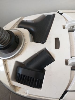 Aspiradora potente,no embios