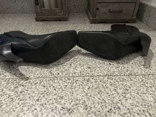 Botin de piel Zara Talla 37