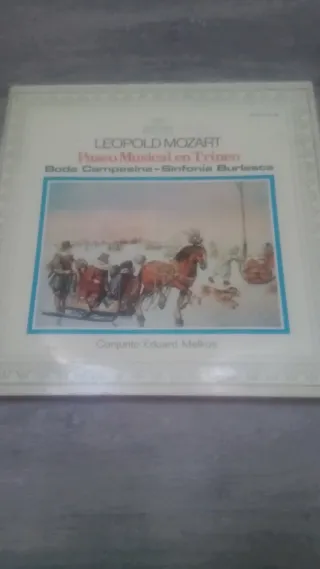 8 Vinilos LP Música Clásica