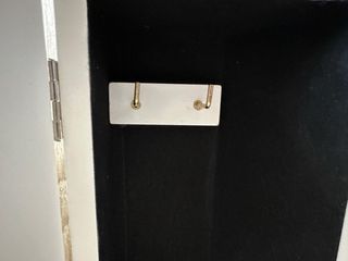 Portagioie bianco con cassetti