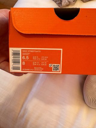 Zapatillas Nike Streetgato Talla 39 Nuevas