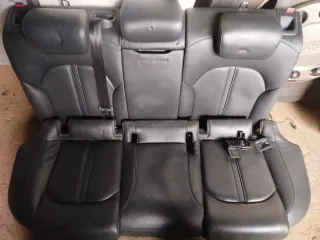 Asientos Audi A6 Avant C7 Cuero Negro