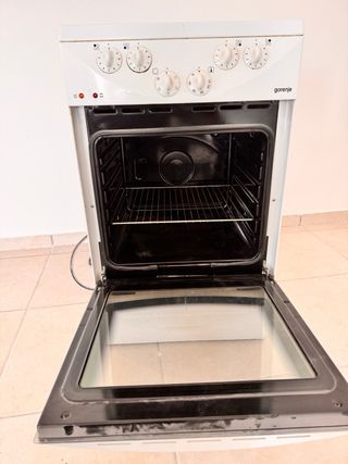 Vitrocerámica + Horno Eléctrico