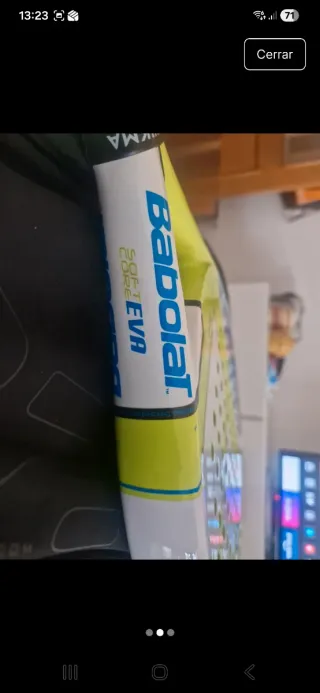 Pala de pádel Babolat Contact