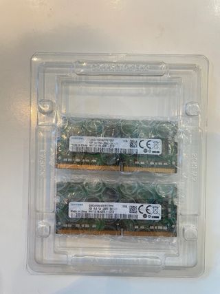 Memoria RAM Samsung 16GB (2x8GB) DDR4 2666MHz
