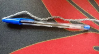 7 ovillos lana gris Pingouin Esmeralda City