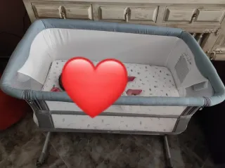 Minicuna colecho Jané Babyside