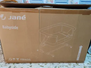 Minicuna colecho Jané Babyside