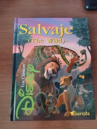 Salvaje (The Wild) (Clásicos Disney) (Spanish E...