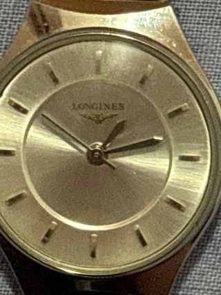 Reloj Longines Oro Mujer