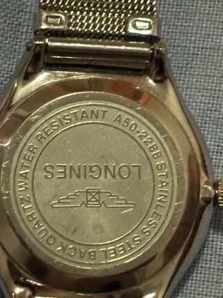 Reloj Longines Oro Mujer