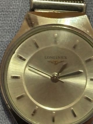 Reloj Longines Oro Mujer