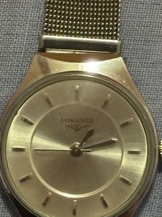 Reloj Longines Oro Mujer