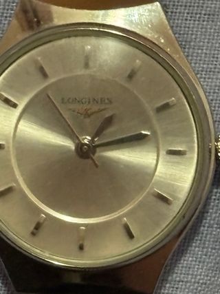 Reloj Longines Oro Mujer