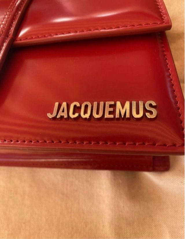 Jacquemus Le Grand Bambino rojo