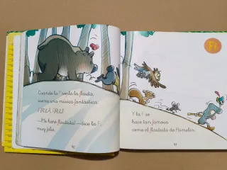 Lote de libros para empezar a leer + pictogramas