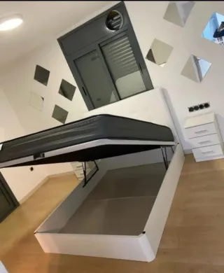 Canape abatible con colchon