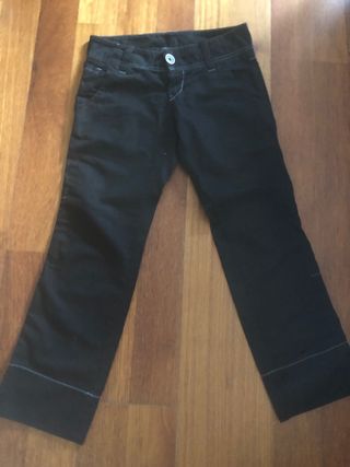 Pantalón pesquero negro Lois Talla 34/36